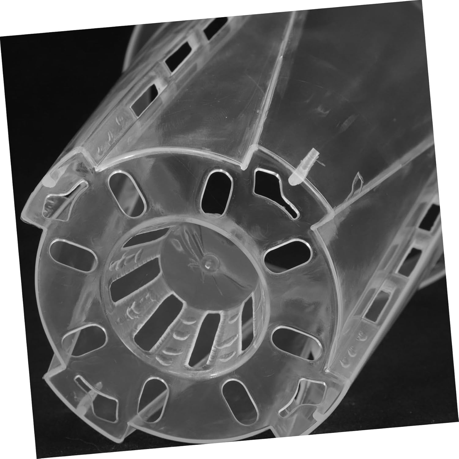 SUPVOX 5Sets Orchid Pots Saucers Breathable Slotted for Healthy Root Growth for Orchids and Flower Gardening image number 2