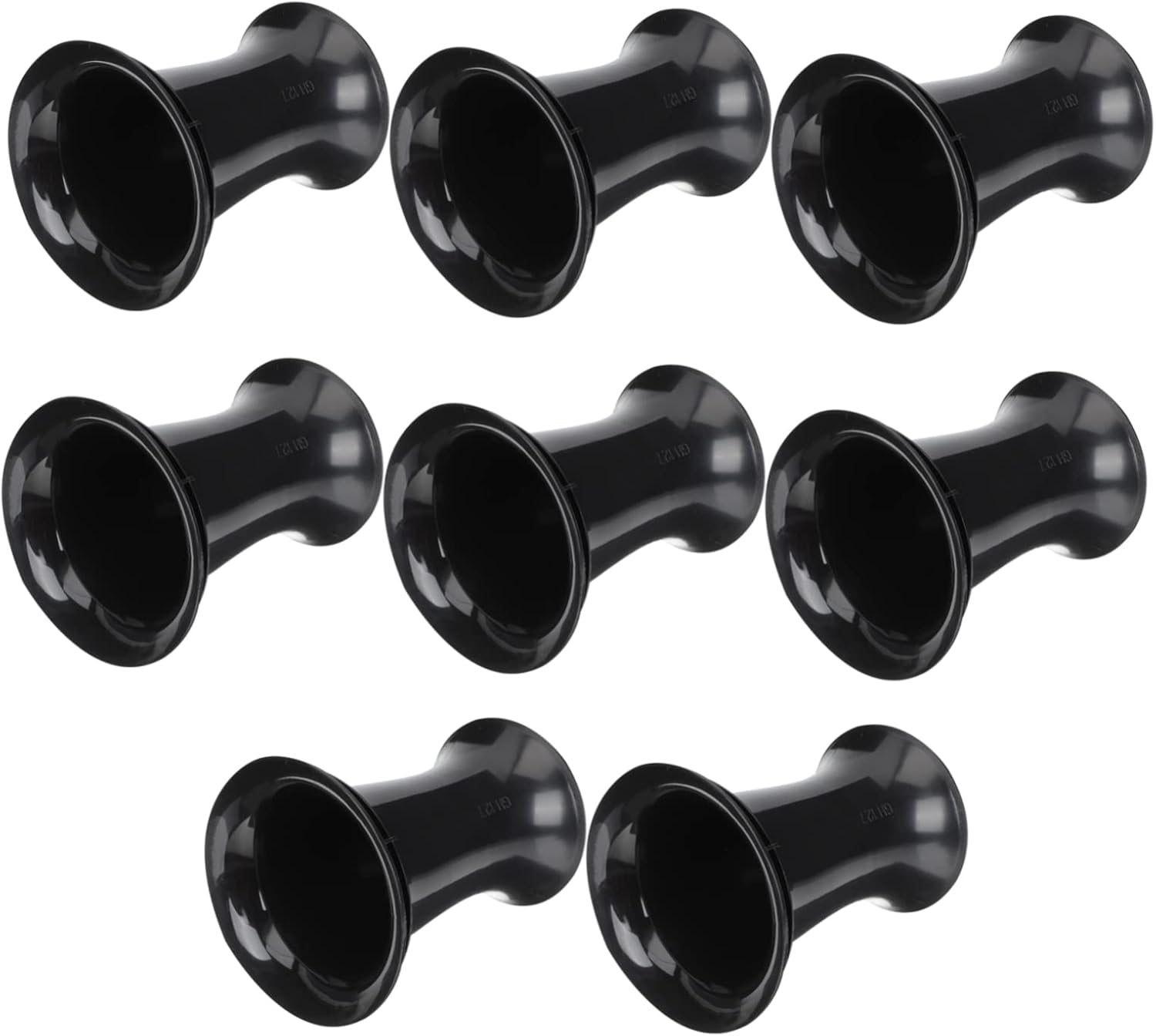 Angoily 8Pcs Replacement Subwoofer Port Tube Plastic Bass Reflex Tube for Speaker Woofer Box Port Speaker Accessory For image number 4