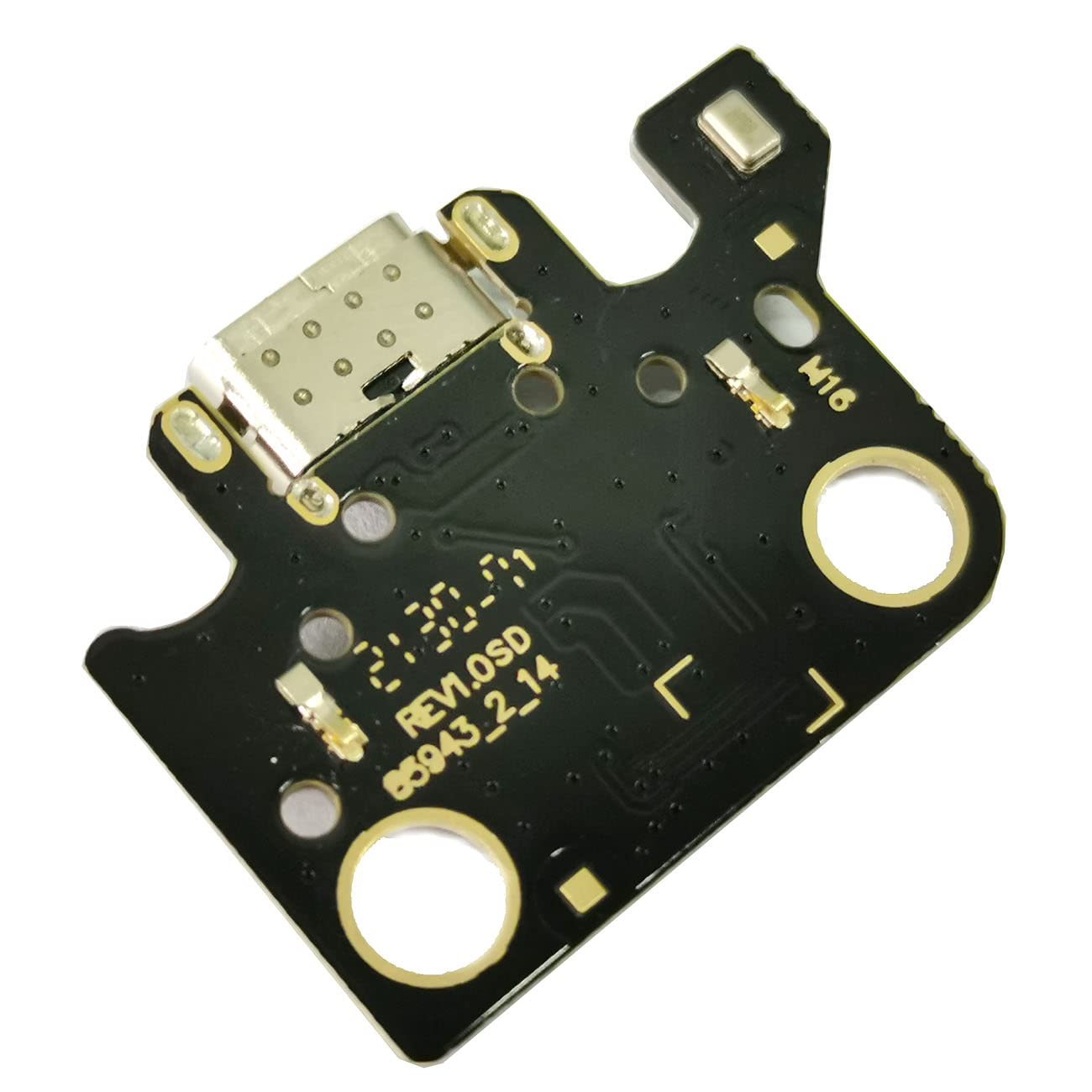 Tab A7 10.4 T500 USB Charging Port Flex Cable Replacement T505 USB Type-C Charger Dock Board Flex Connector for Samsung Galaxy Tab A7 10.4 Port SM-T500 SM-T505 SM-T505N Repair Part image number 4