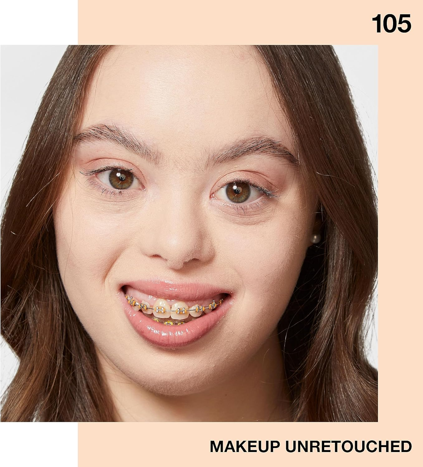 Maybelline New York Fit Me Matte & Poreless Mattifying Liquid Foundation - Fair Ivory 105