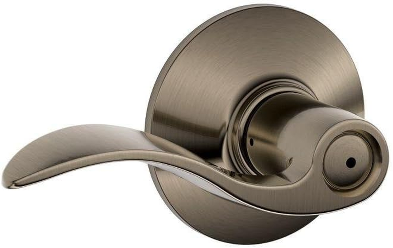 Accent Hall and Closet Lever, Bright Brass (F10 Acc 505)