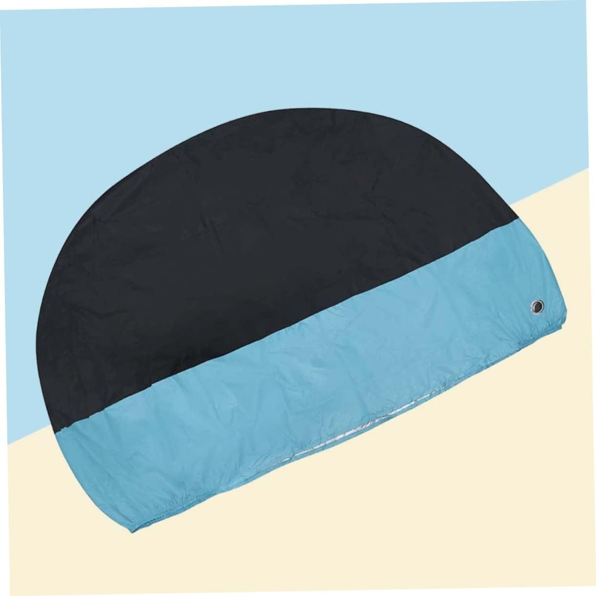 Gogogmee Motorcycle Accessories Rainproof Snowproof Cover Uv Protection Black Blue Fits Standard Models Bag image number 1