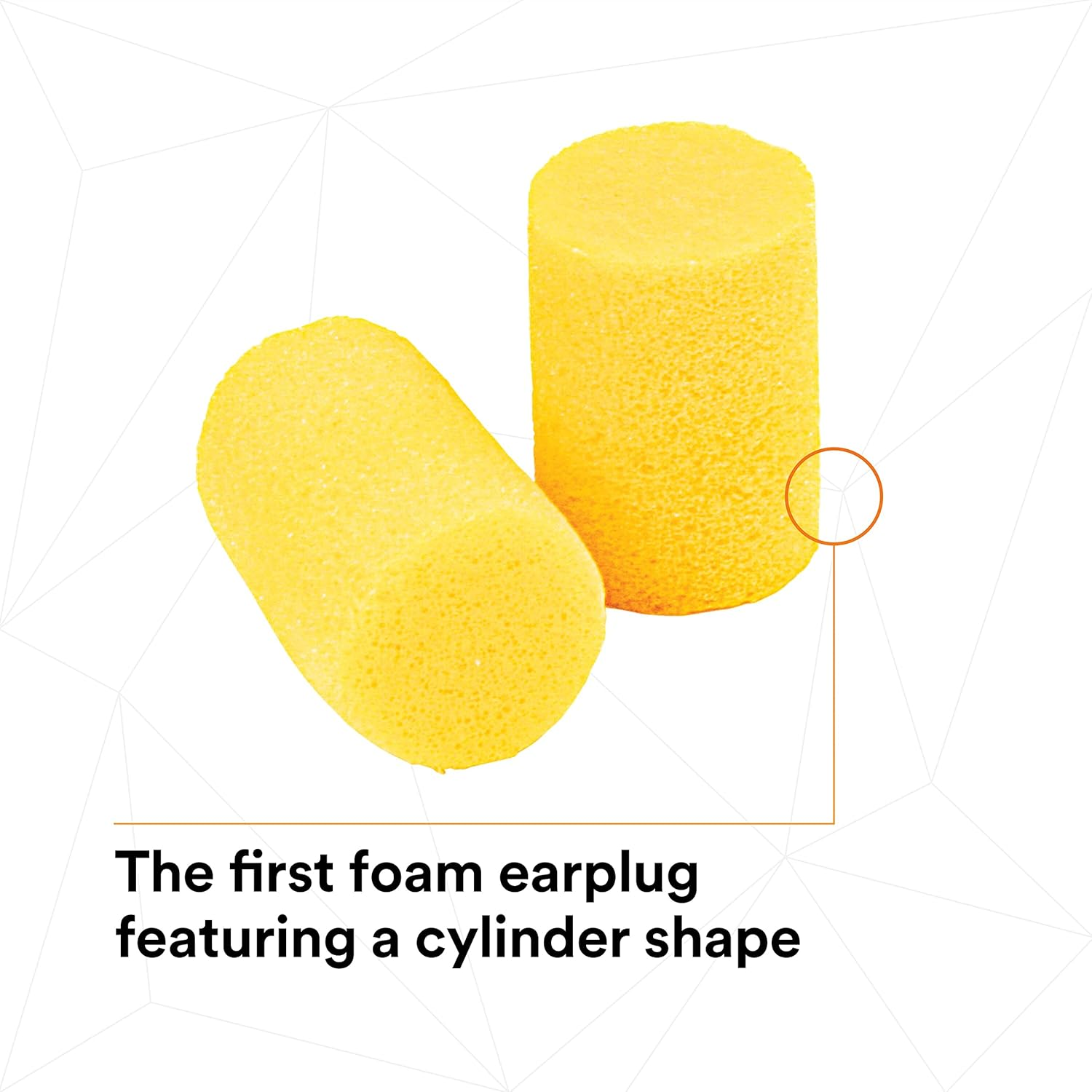 3M E-A-R Classic Uncorded Earplugs, Hearing Conservation 312-1201 in Poly Bag, 200 Pairs image number 3