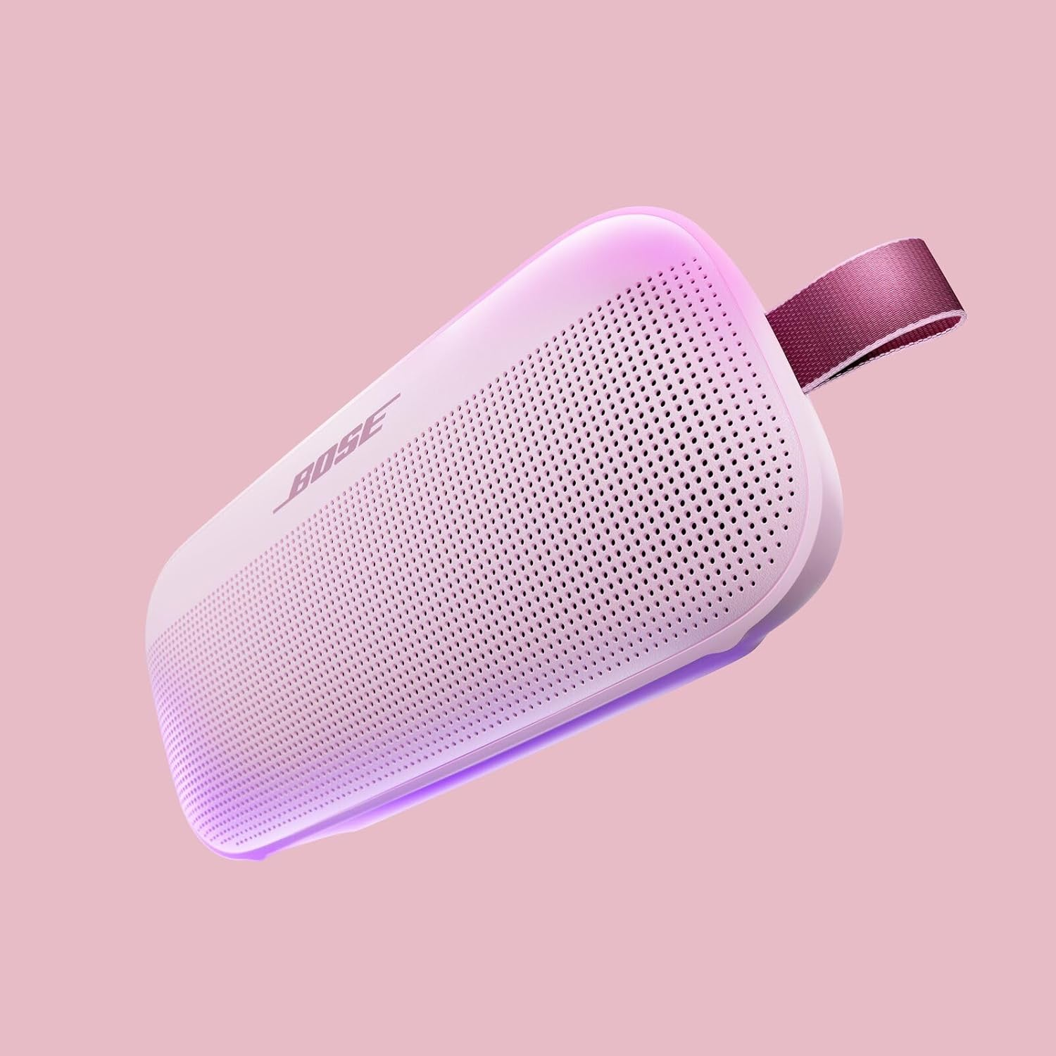 Bose Petal Pink Audio Duo - Quietcomfort Noise Cancelling Earbuds & Soundlink Flex (2Nd Gen) Portable Speaker - Limited Edition image number 6