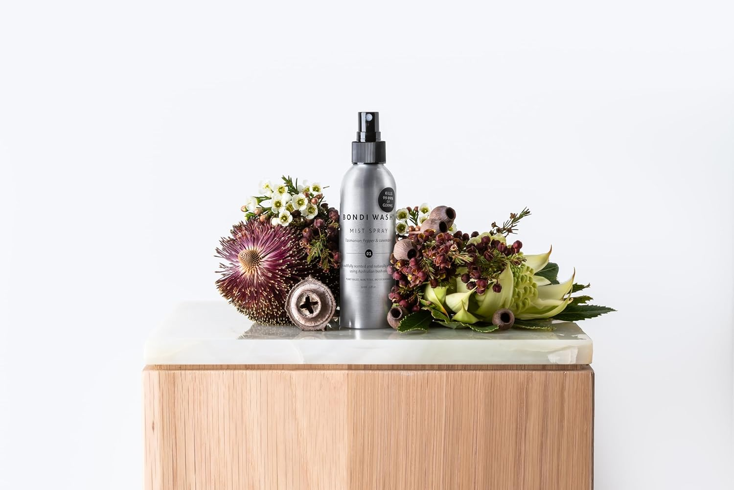 BONDI WASH Mist Spray (Tasmanian Pepper & Lavender) 150Ml/5.1Oz