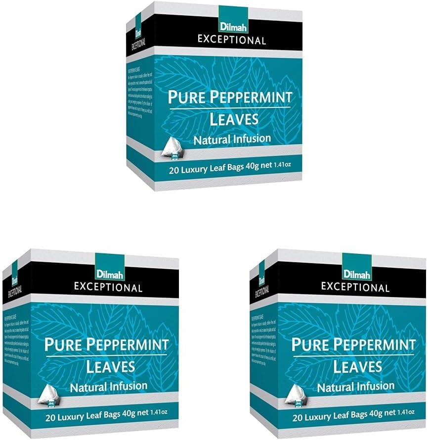 Dilmah Exceptional Peppermint, 40 Grams image number 4