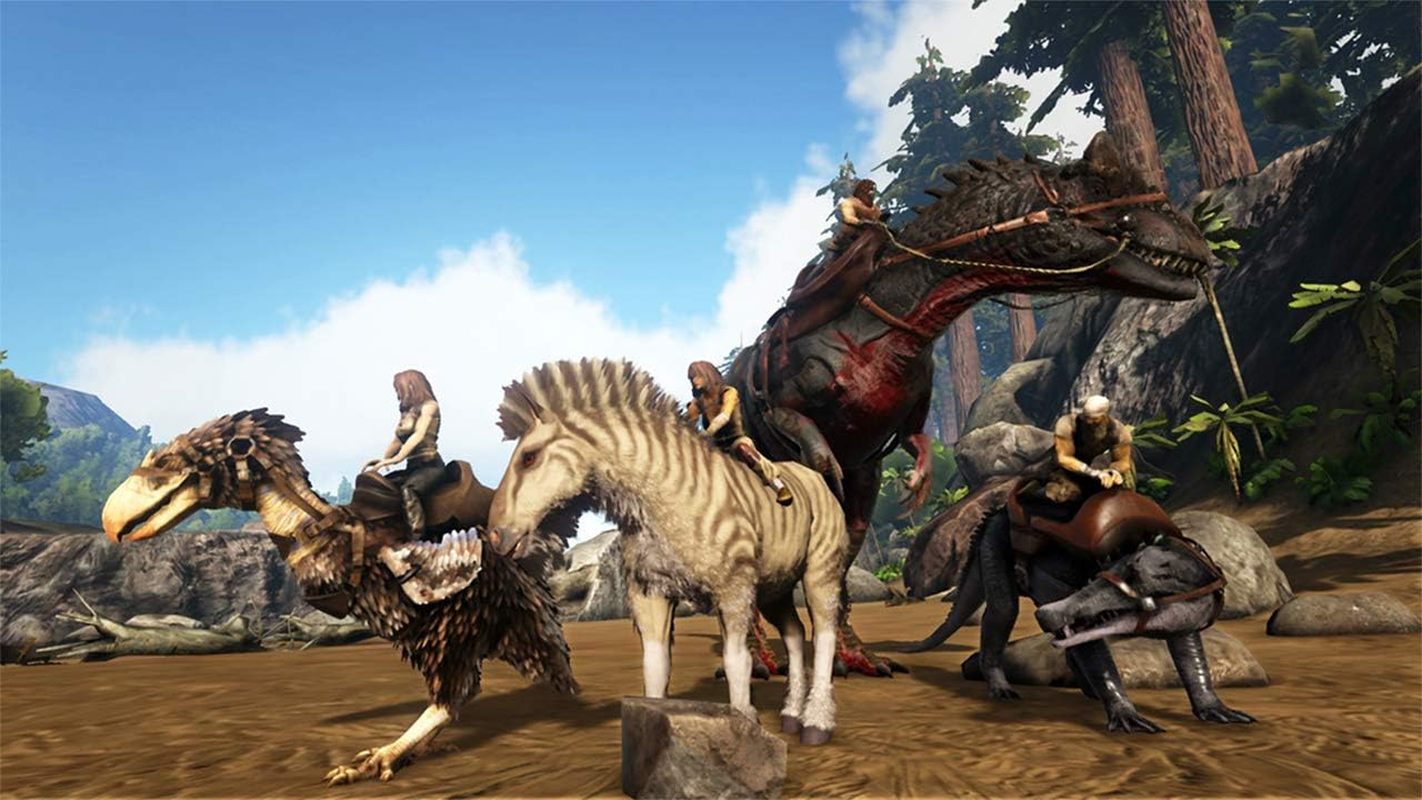 Studio Wildcard ARK: Survival Evolved Nintendo Switch Game image number 1