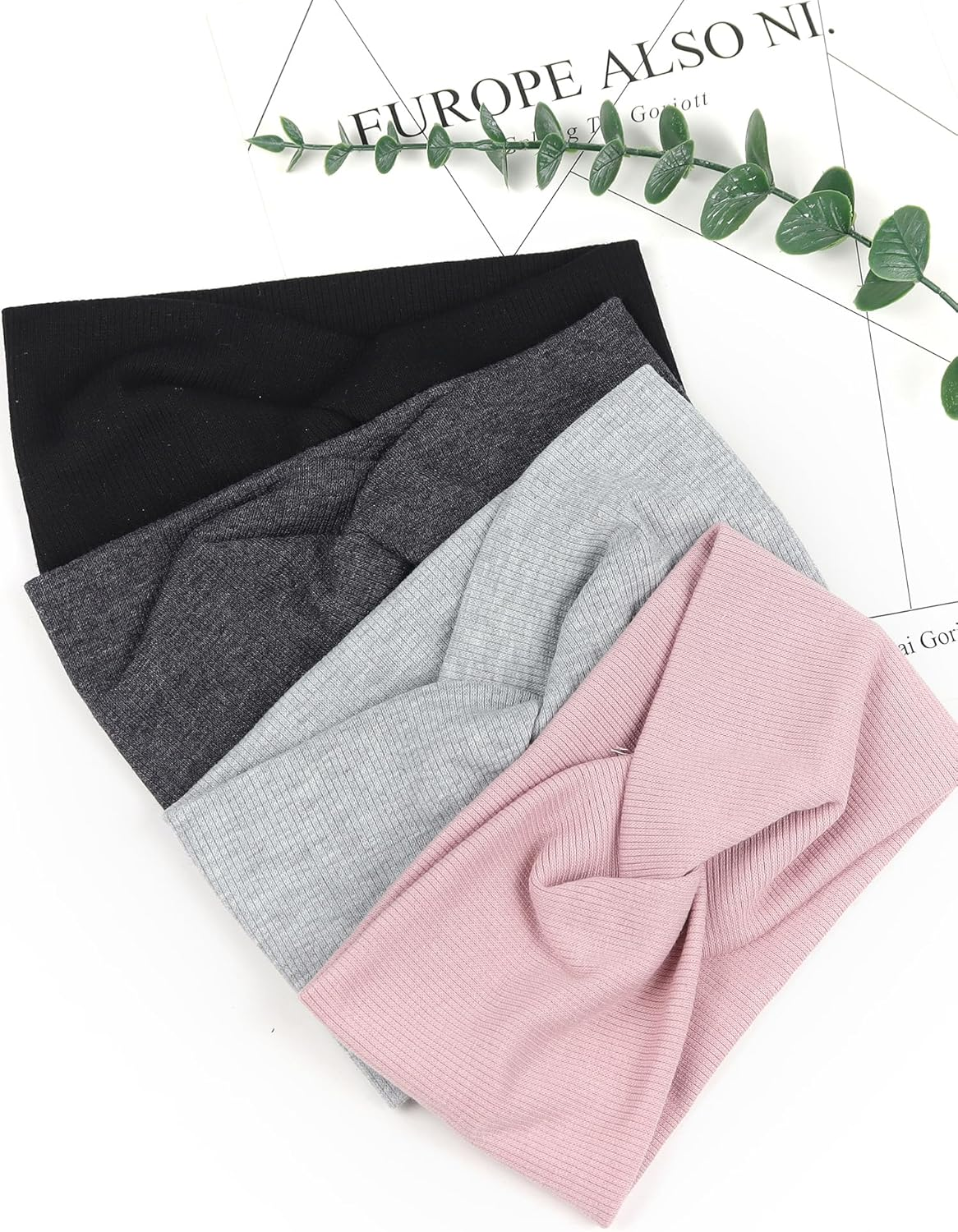 Blooms Headband Women'S Headband Girls Headband Women image number 3