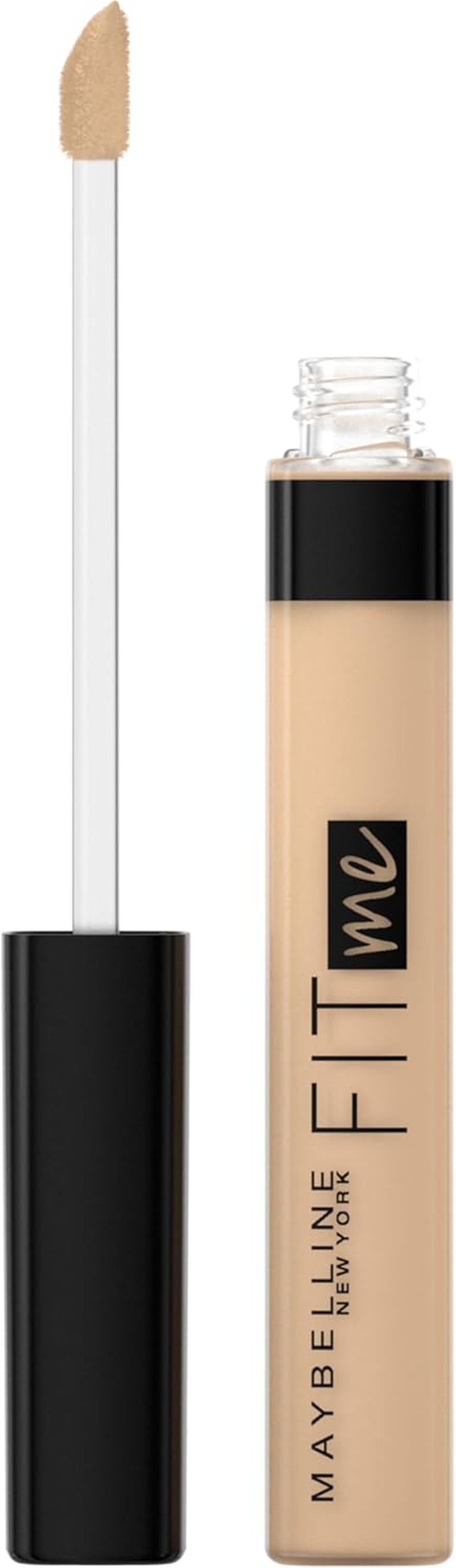 Maybelline New York Concealer, Fit Me! Concealer, for Flawless Skin, All Skin Types, 05 Ivory, 6.8 Ml