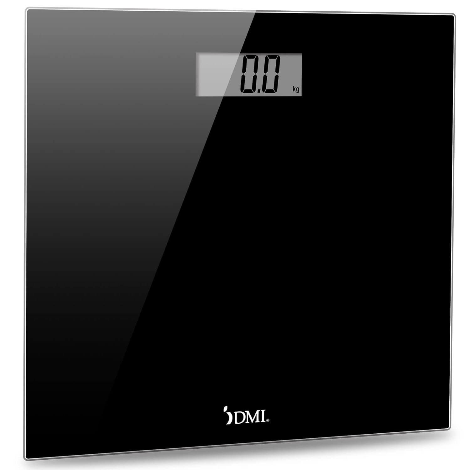 DMI Digital Talking Bathroom Scale, Sleek Tempered Glass, Clinically Accurate Measurements, Large LCD Screen, 440 Lb. Weight Capacity image number 4