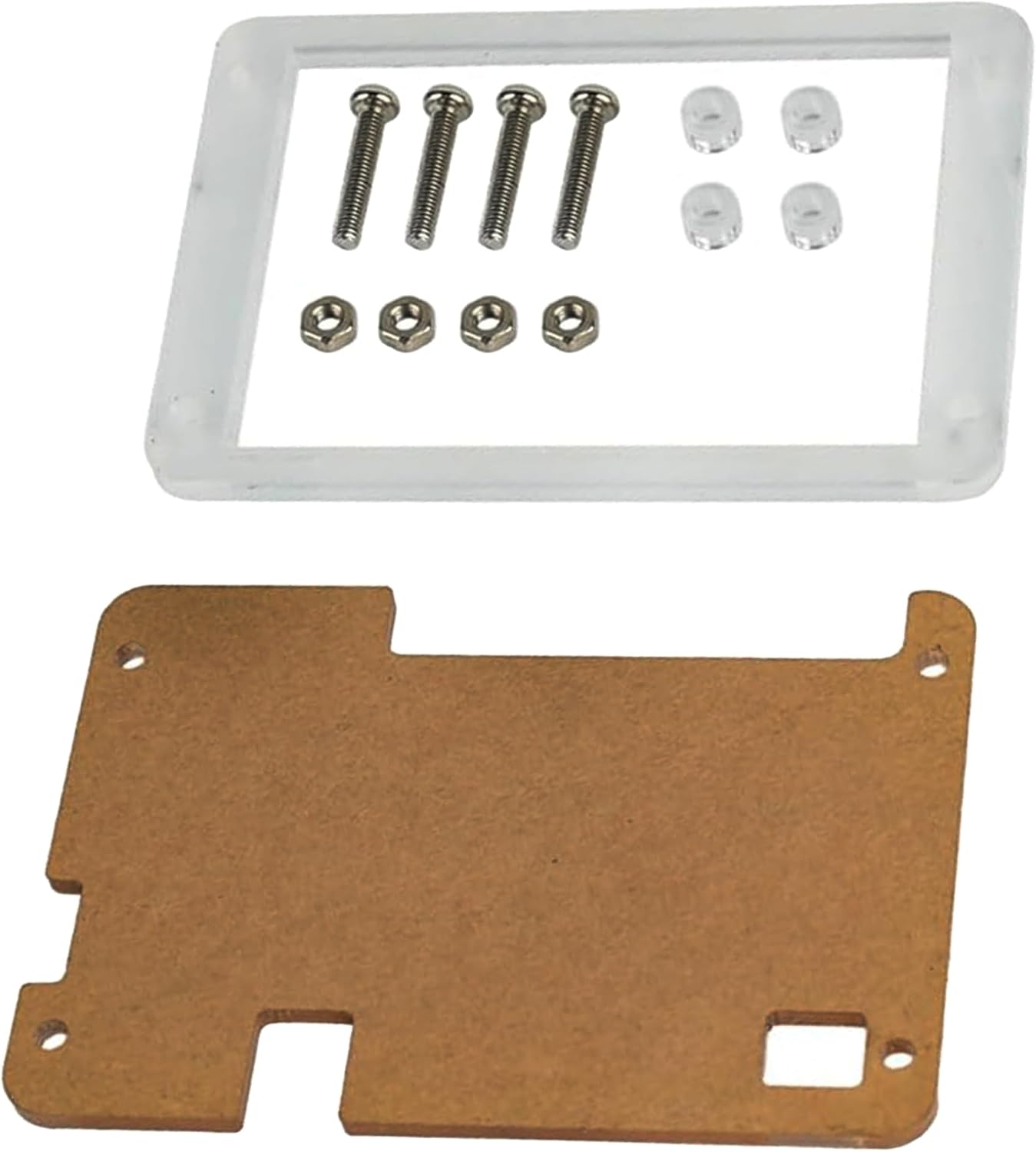 A-DIGISHUO 1Pcs 2.8-Inch ESP32-2432S028R with Wifi+Bt Display Resistive Touch Screen | ILI9341 Driver 240X320 TFT LCD Screen Module with Transparent Acrylic Case image number 2