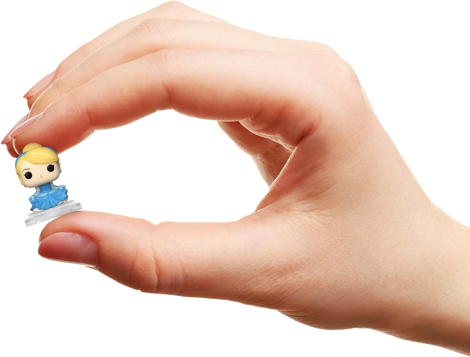 Funko Bitty Pop! Disney Princess - Cinderella, Snow White, Aurora E Una Mini Figura Misteriosa a Sorpresa - 0.9 Inch (2.2 Cm) Da Collezione - Ripiano Espositivo Impilabile Incluso - Idea Regalo image number 5