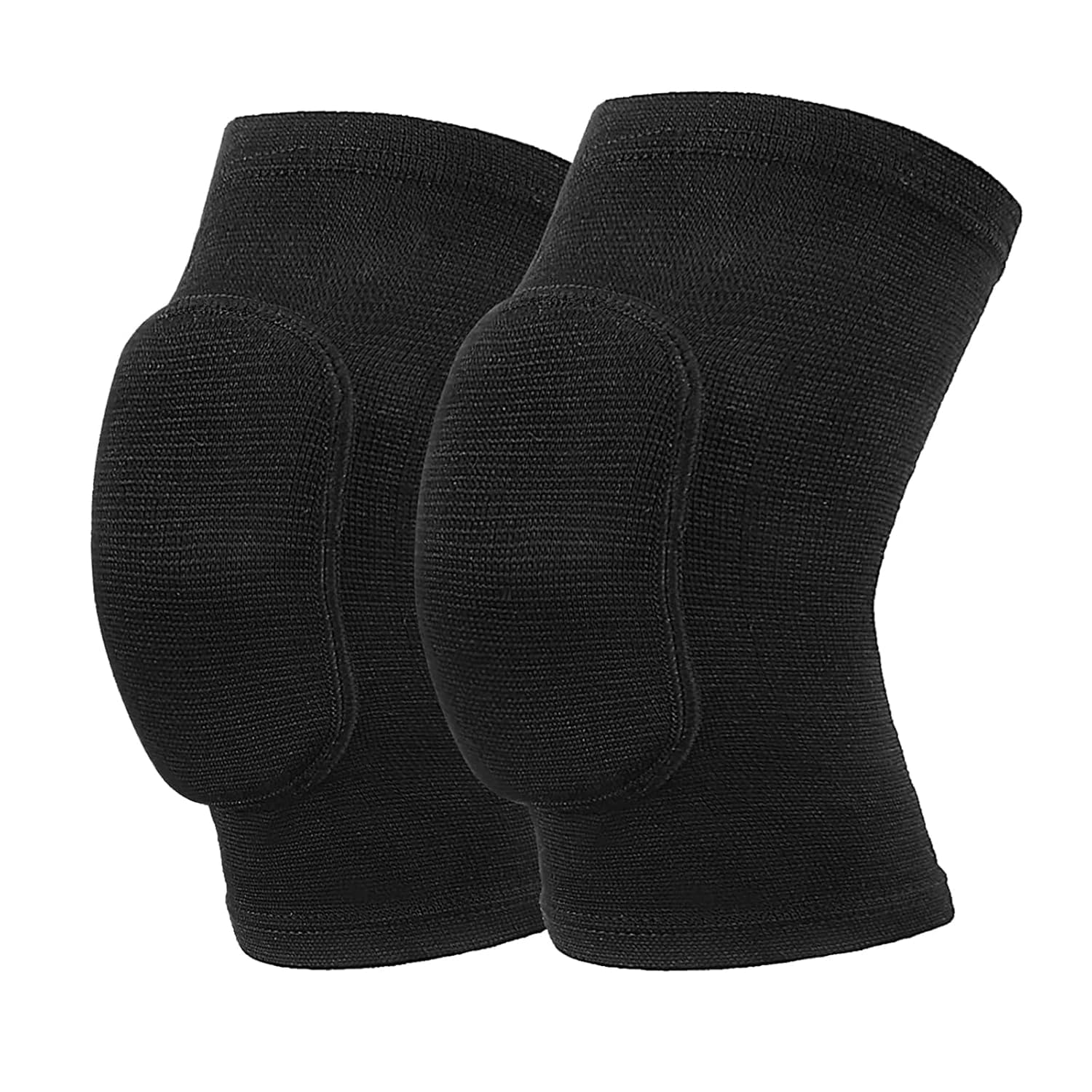 Soft and Breathable Knee Pads for Volleyball, Dancing, Football, Yoga, Basketball, and Skating - Protective Knee Pads for Adults and Kids image number 4