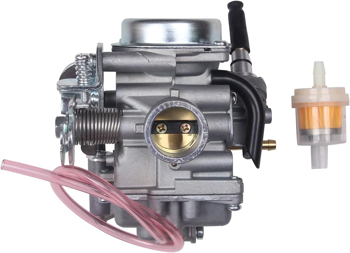 Bh-Motor New Carburetor Carb for Yamaha YFM90 Raptor 90 ATV 90Cc Four Stroke 2009-2013 Replace # 43D-E4301-00-00 image number 3