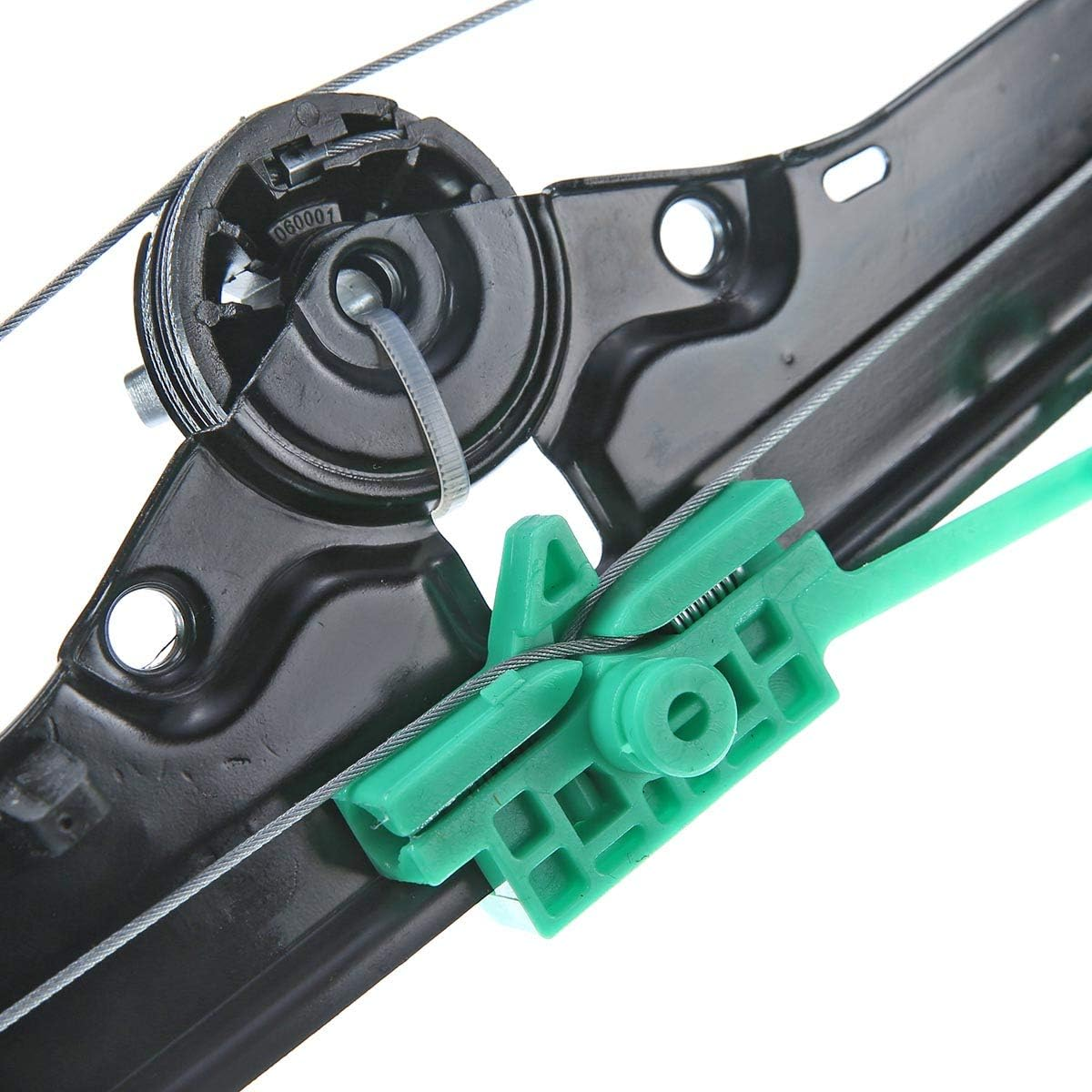 Frankberg Window Regulator Front Left Compatible with Grande Punto/Punto/Punto Evo 199 0.9L-1.9L Hatchback 2005-2020 51723318 image number 1