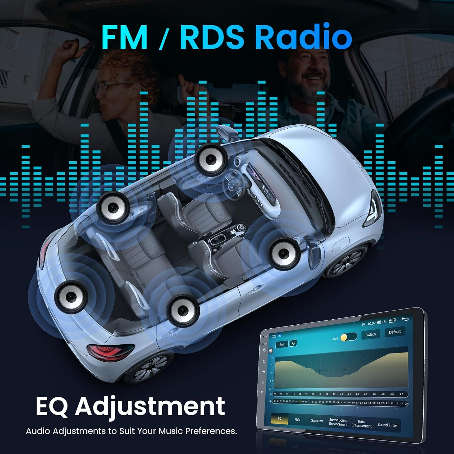 4Core+64Gb ROM Car Radio Stereo for Hyundai Elantra 2011-2013: 5Gwifi 9 Inch 1280 * 800P IPS Touchscreen for Elantra Radio Upgrade with Wireless Carplay/Android Auto Bluetooth Backup Camera GPS FM