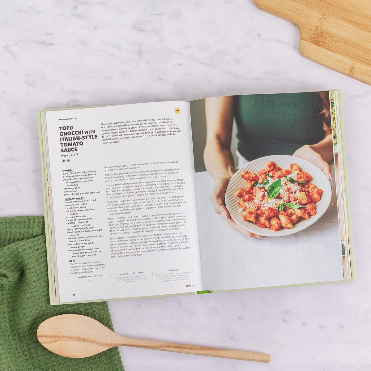 Plant Protein: 80 Healthy and Delicious High-Protein Vegan Recipes image number 3