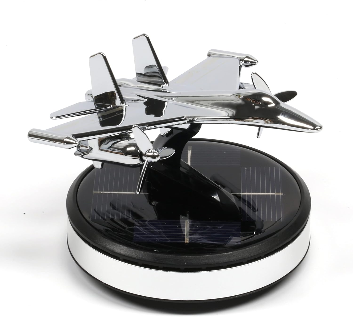 Magictech Solar Car Aromatherapy Diffuser Car Air Fresheners Essential Oil Diffuser Small Aromatherapy for Car Office Home Fighter Model CX02 image number 2