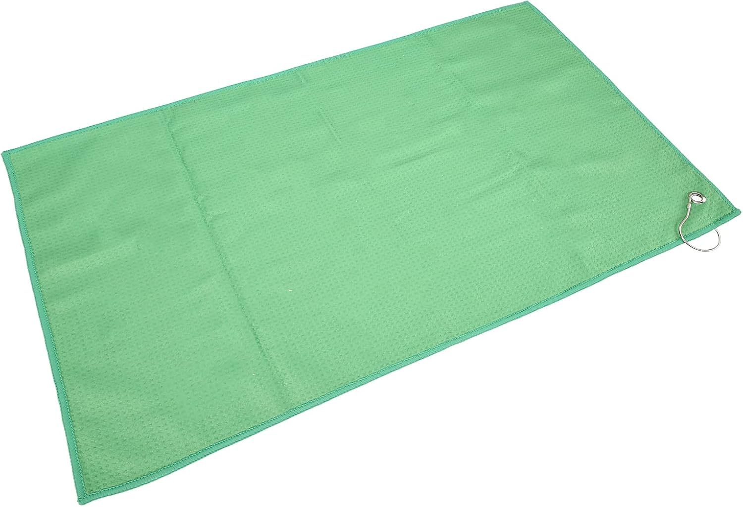 Golf Cleaning Club Towel, Simple Fashionable Balls Cleaning Towel for Men for Wipe Golf Clubs for Women for Wipe Your Hands and Sweat(Green) image number 2