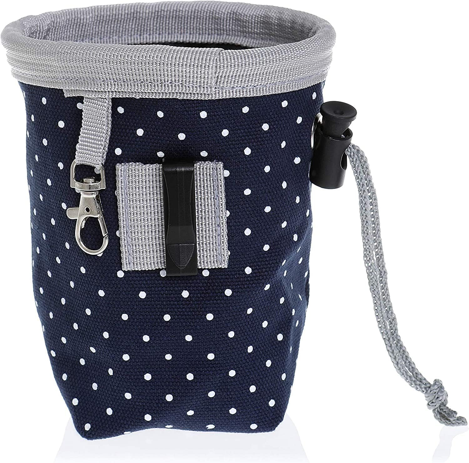 Doog'S Dog Treat Pouch for Pet Training | Clip Waist Belt | Drawstring Closure Dog Hands-Free Training Waist Bag |Dog Treat Carrier Holder (Stella) image number 6