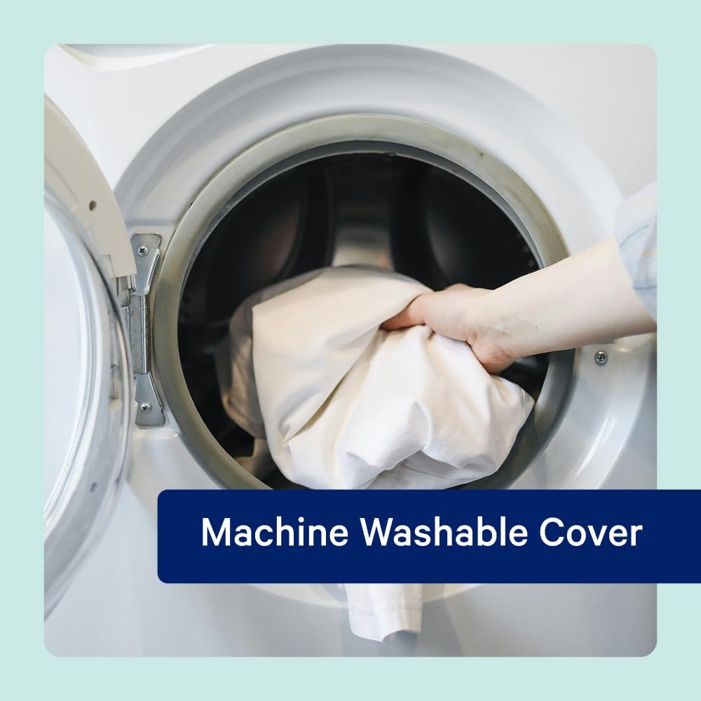 Casper Sleep Hybrid Pillow, King, White image number 1