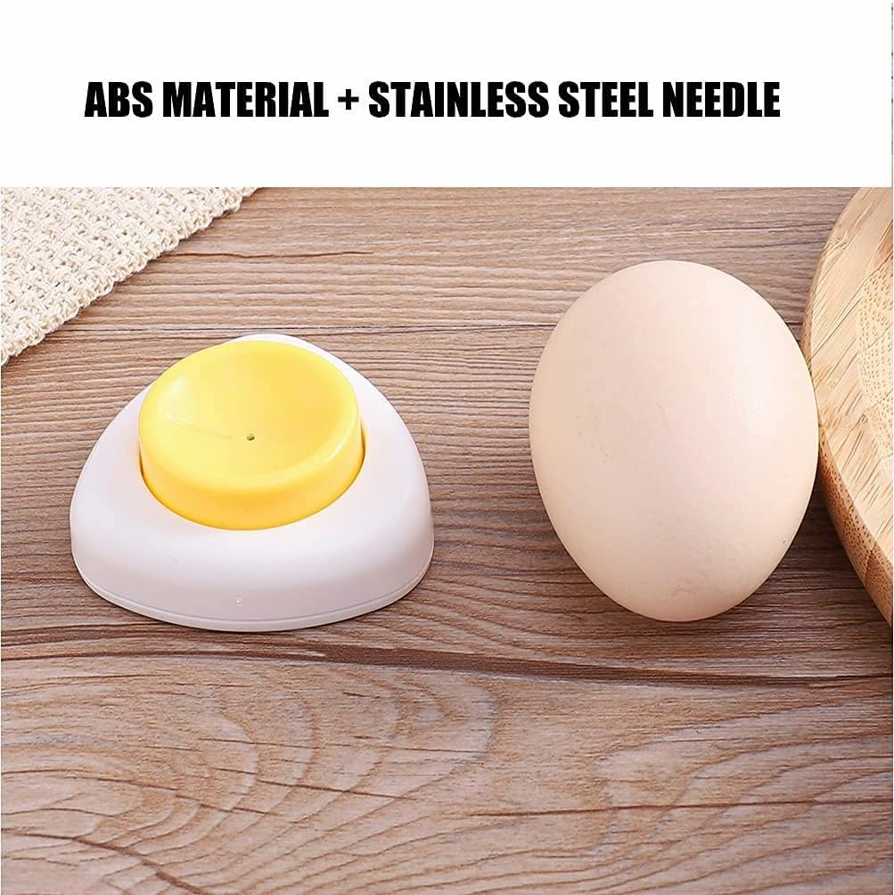 Jawbush Egg Cutter for Raw Eggs - 2 Pack with Magnetic Base and Safety Lock Hard Boiled Egg Peeler Egg Cutter for a Good Hard Boiled Egg Easy Egg Peeler Kitchen Tool image number 3