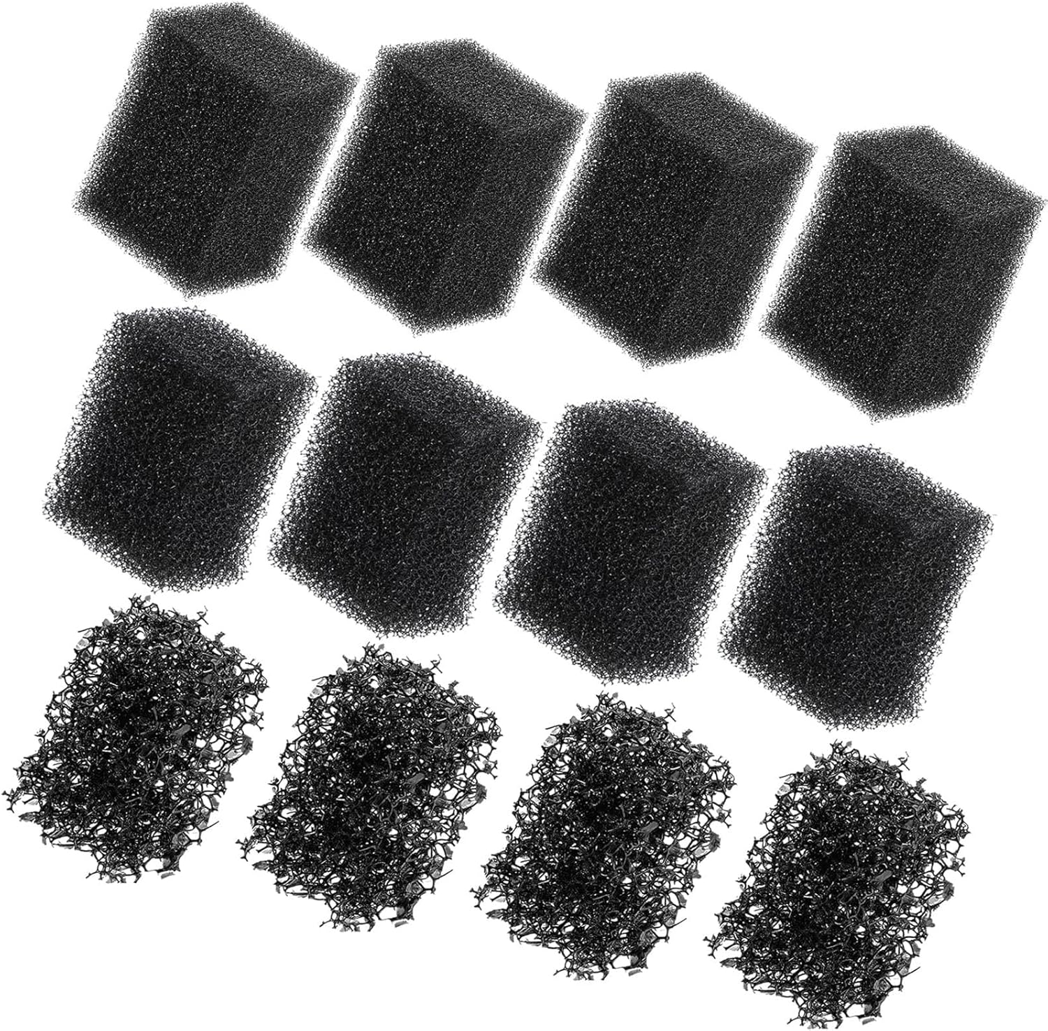 Stipple Sponges 12PCS - Special Effects Makeup Sponges for Texture, Beard, Freckles | 3 Hole Densities (Coarse/Medium/Fine) | Halloween, Cosplay, Movie SFX | Professional & DIY Artists image number 3