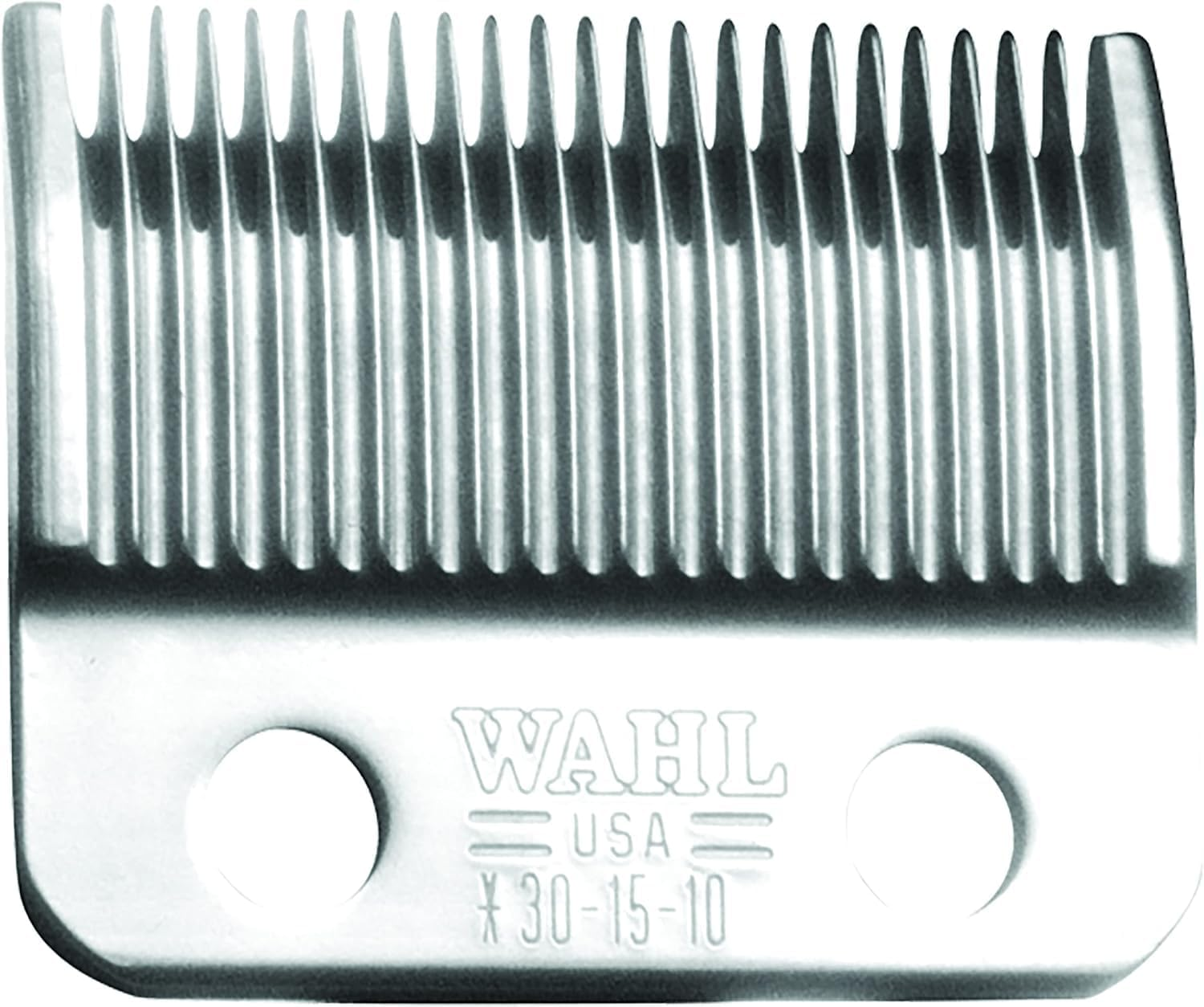 Wahl Professional Animal #40-30 Surgical Blade U Clip, Deluxe U Clip, Pro Ion, Show Pro Plus, and Iron Horse Adjustable Blade Pet, Dog, and Horse Clippers (#1026-400), Silver
