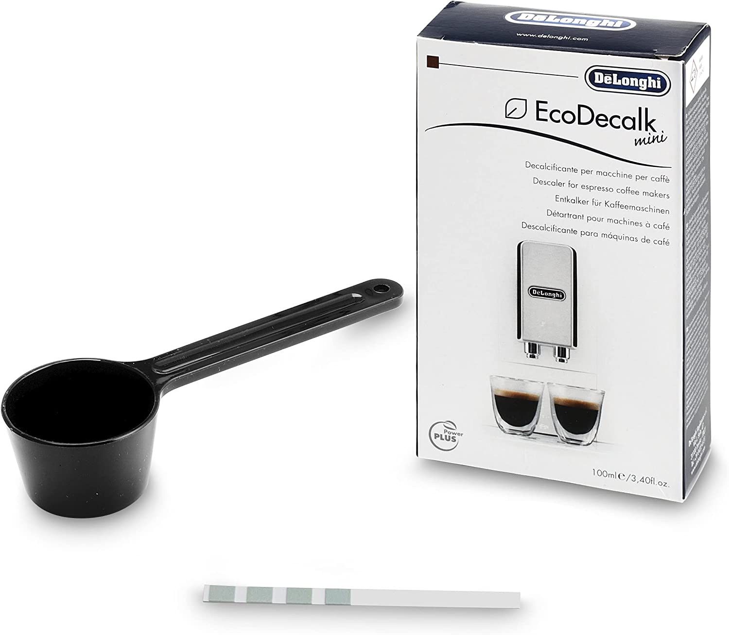 De'Longhi Magnifica Evo, Fully Automatic Coffee and Cappuccino Machine, 5 Recipes, ECAM290.​31.​SB, Silver & Black image number 2