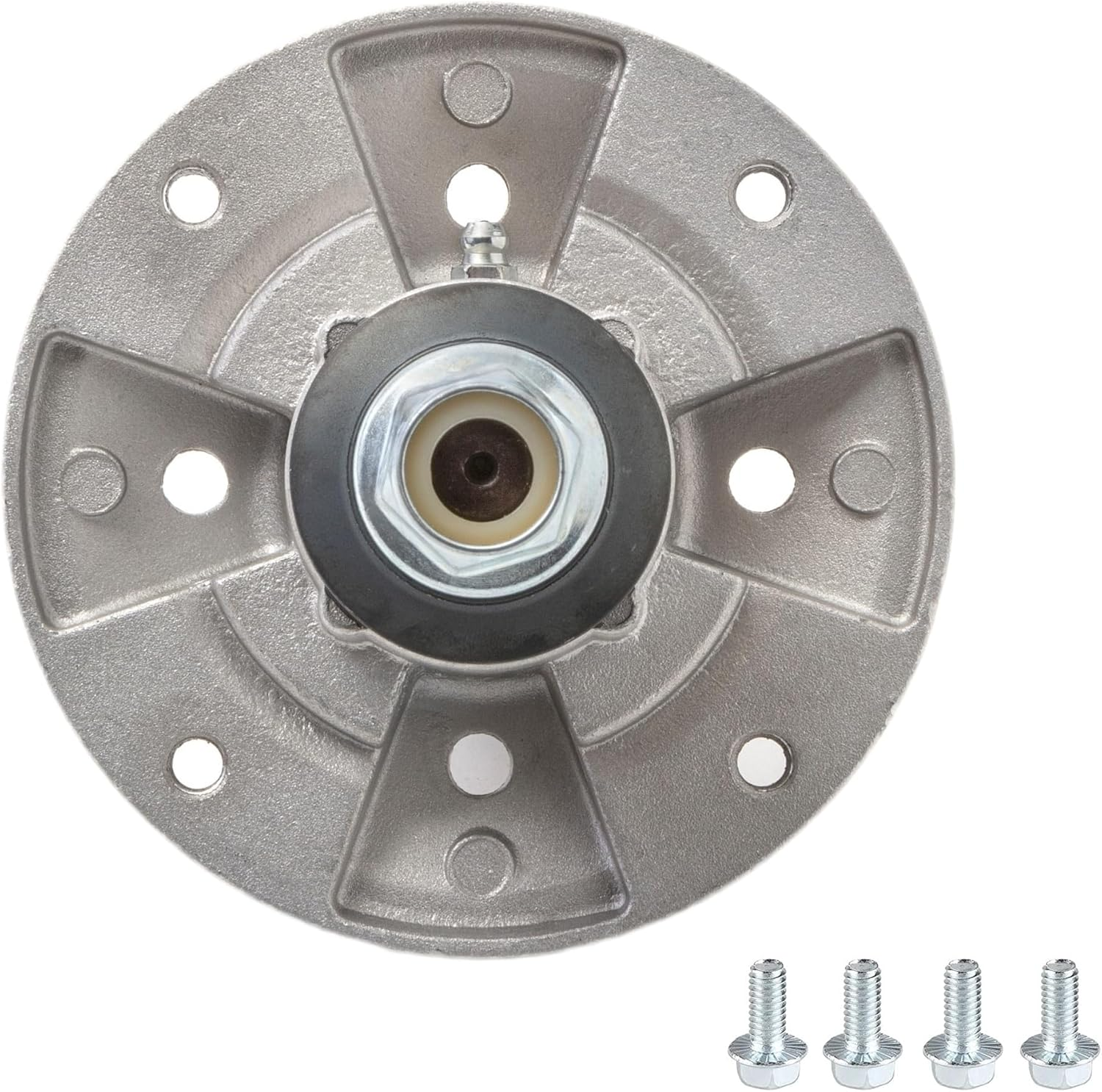 Replacement for GY21098 Spindle Assembly &ndash; Fits John Deere D100&ndash;D160, LA100&ndash;LA165, E100&ndash;E180, X100 Series &ndash; 7-Point Star Blade Mount &ndash; Replaces GY20454, GY20867, GY20962 image number 2