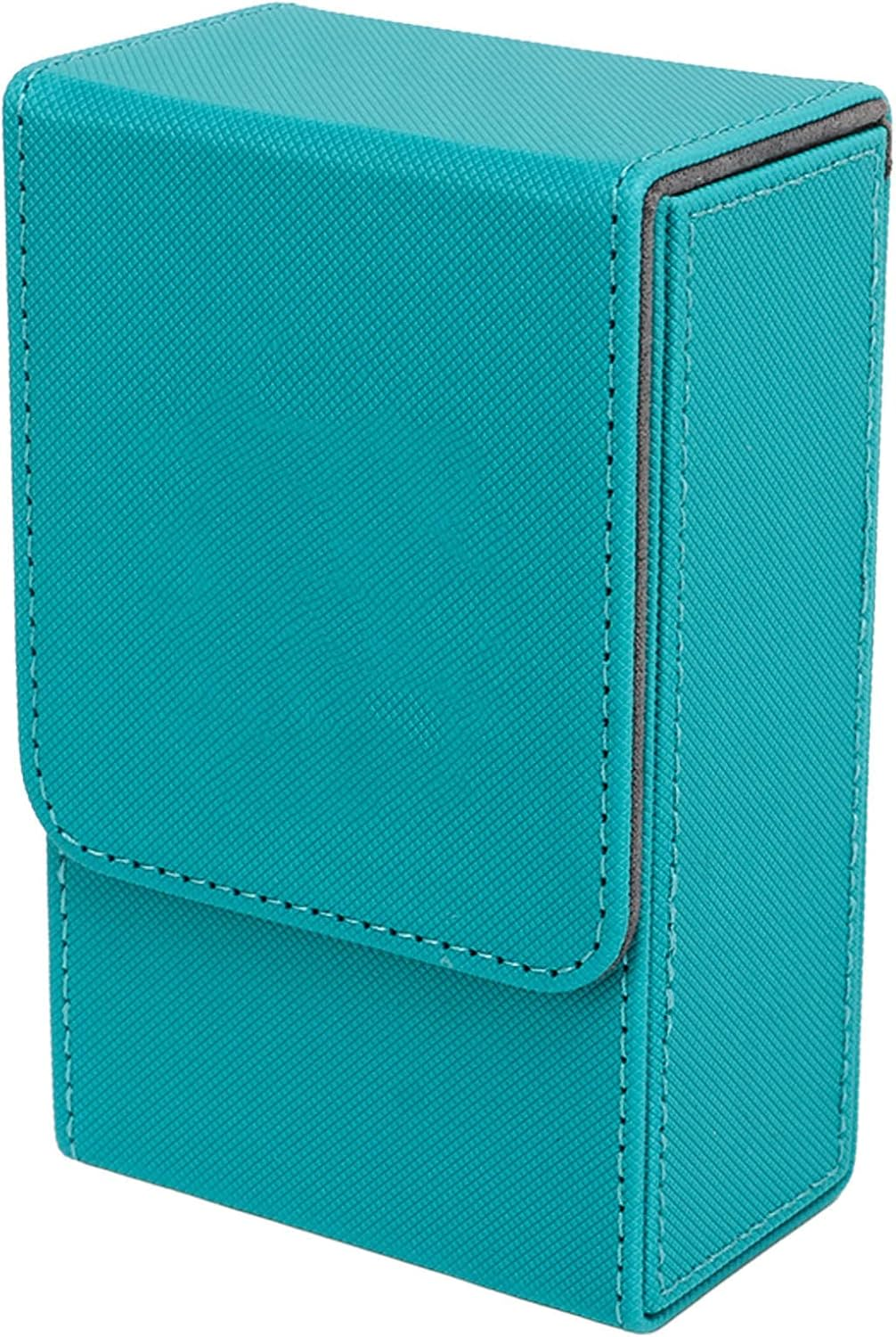 Tarot Card Case, Imported Fleece PU Leather Tarot Storage Box for Card Collection