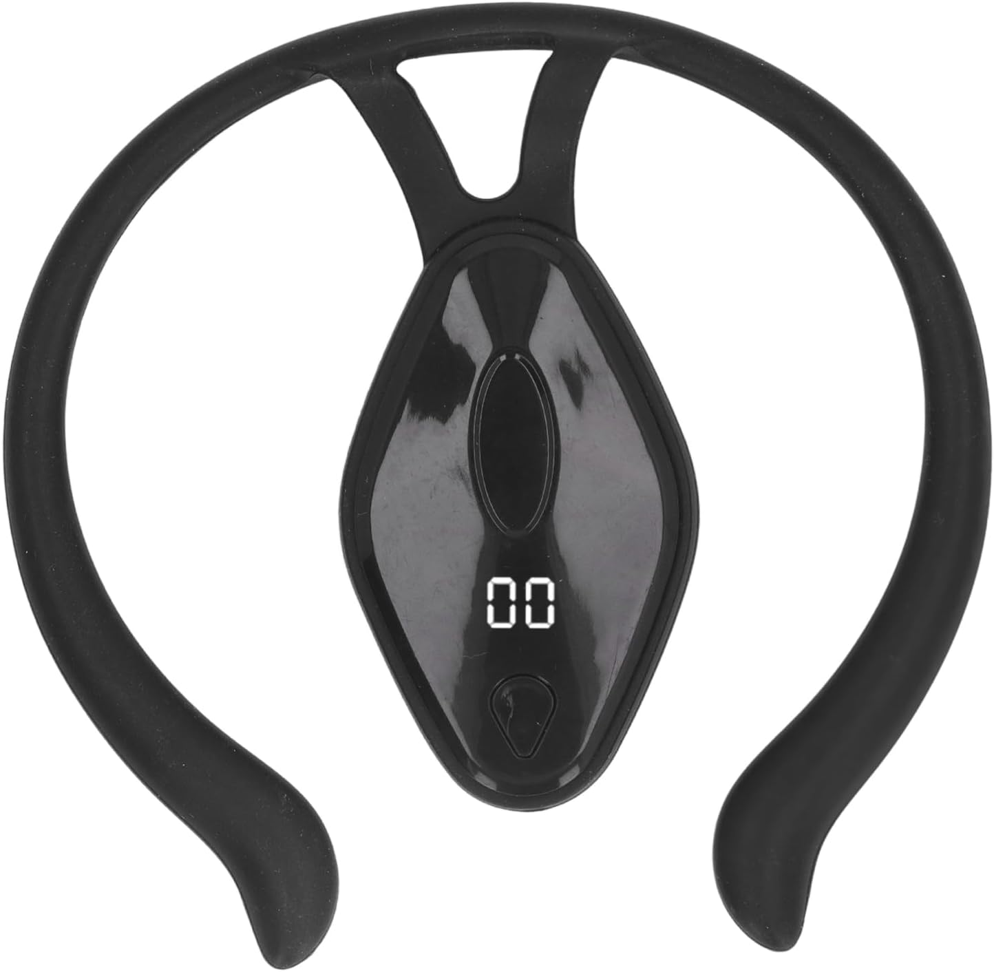 Neck Stretcher Posture Corrector - Auto Sensing Silicone Hunchback Neck Traction Device, Vibration Pose Reminder for Preventing Chronic Fatigue (Style 2)