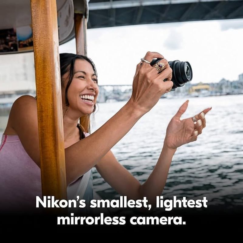 Nikon Z30 Mirrorless Camera + NIKKOR Z DX 16-50Mm F/3.5-6.3 VR Lens Kit [AU Version] 20.9 MP APS-C Format 4K Uhd/30P Mirrorless Camera image number 6