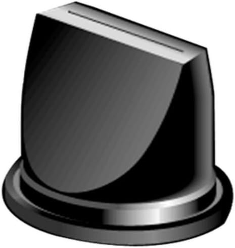 Dometic 385310076 OEM Duckbill Valve Kit | 1-1/2" Kit, Black image number 2