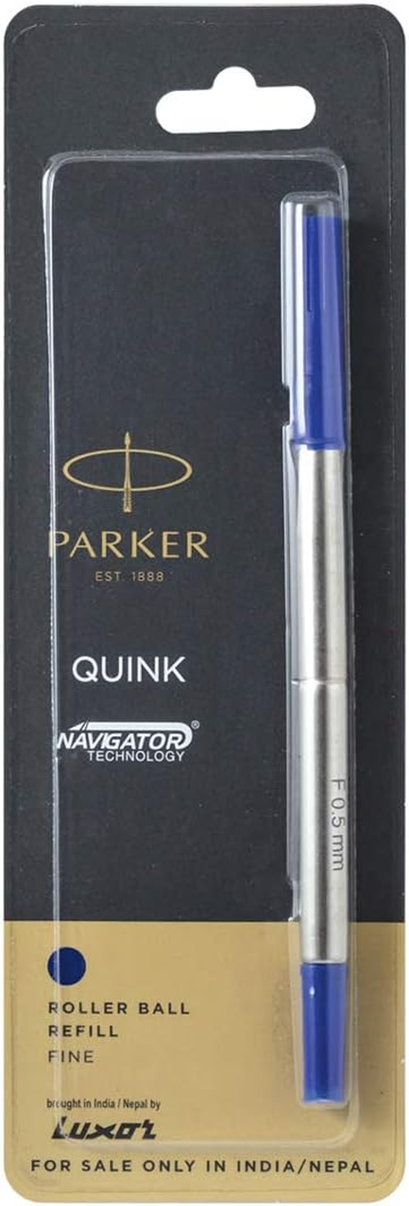 Parker Quink Roller Ball Refill (Blue) image number 4