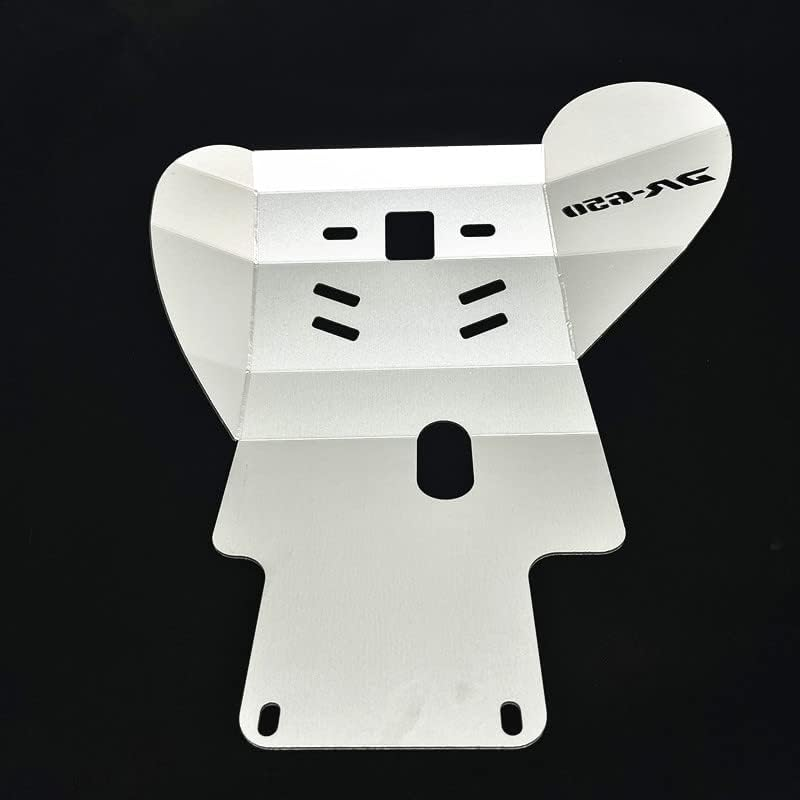 Siver Front Skid Plate Engine Mud Guard Cover Compatible with Suzuki DR650 DR650S DR650SE 1998-2022 image number 2