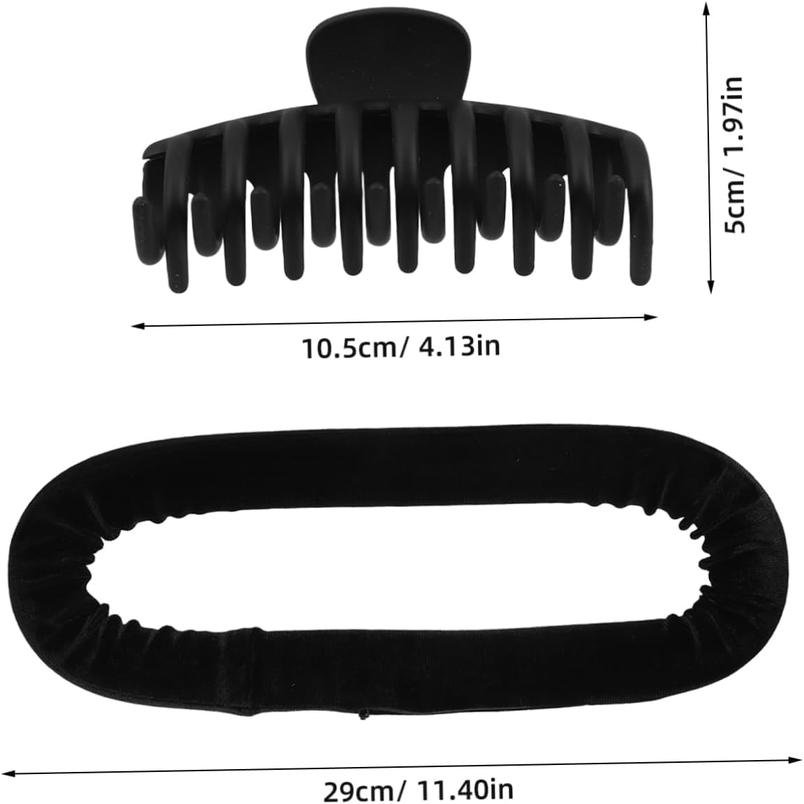 Ipetboom Cushioning Foam Curler Heatless Curl Heatless Curler Sponge Clip Rollers