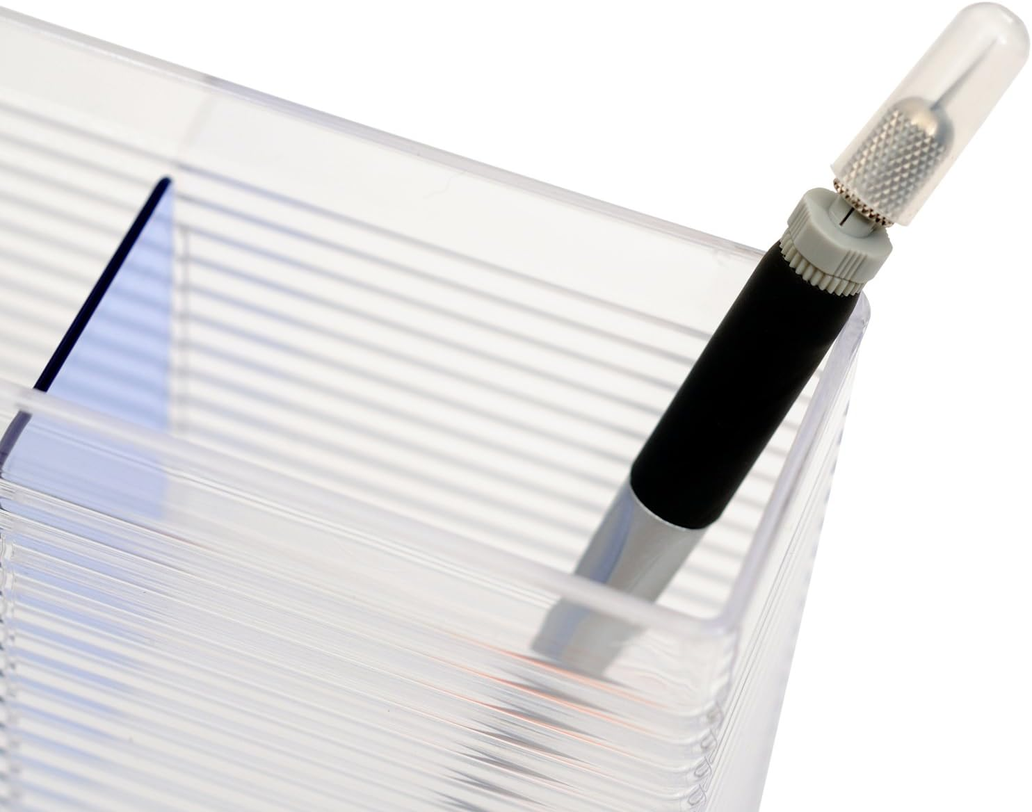 NT Cutter Cushioned Grip Swivel Craft Knife, 1 Knife (SW-600GP) image number 6