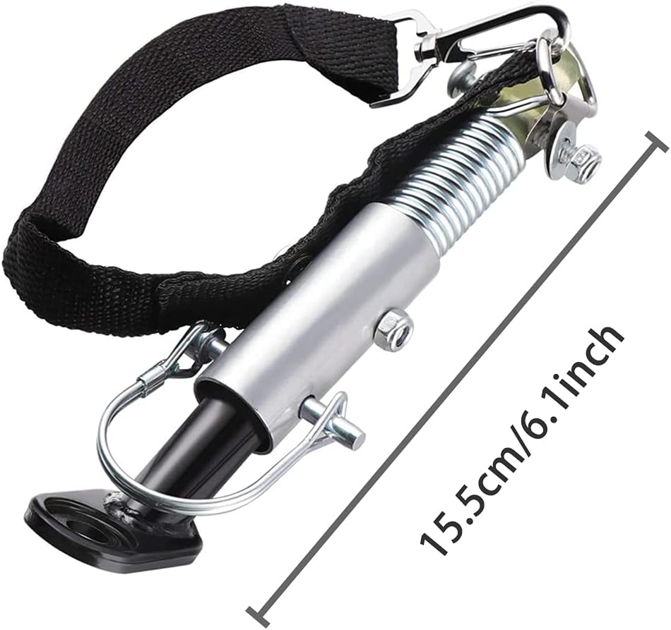 Universal Bicycle Trailer Hitch Adapter - Coupler for Instep & Schwinn Bike Trailers, Child, Pet, Cargo image number 3