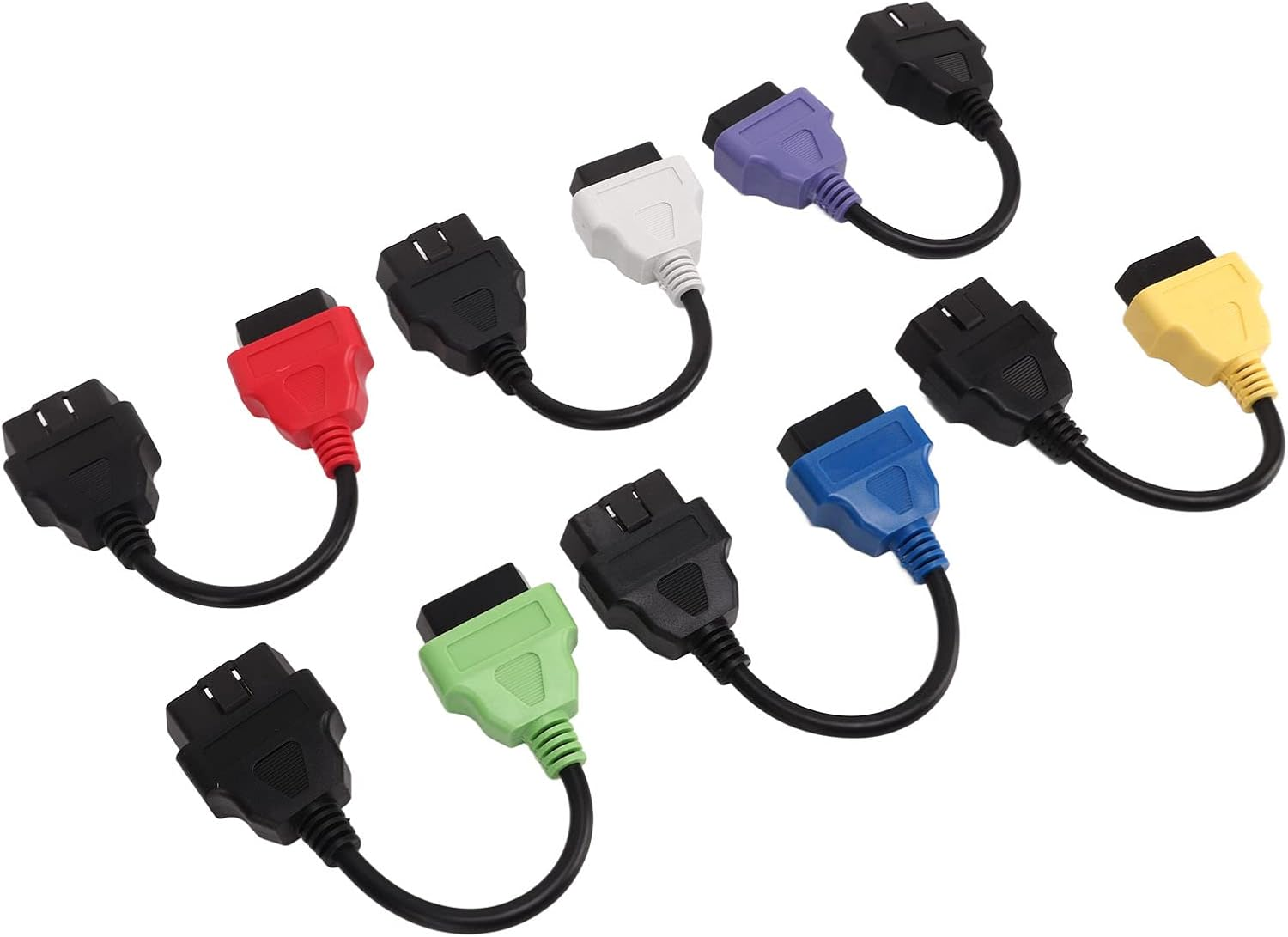 6 Pcs for Multiecuscan Adapter Cable OBD2 Diagnostic ECU Scan Tool Cable Replacement for Fiat image number 3