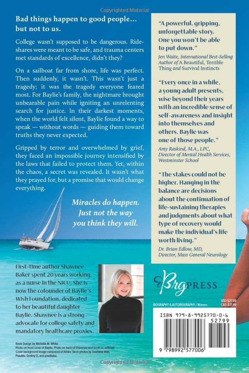 Baylie: a Life Shattered. a Promise Kept. a Secret Revealed. image number 1