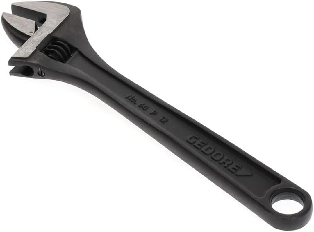 Gedore Phosphated Adjustable Open End Spanner, 12-Inch Length image number 1