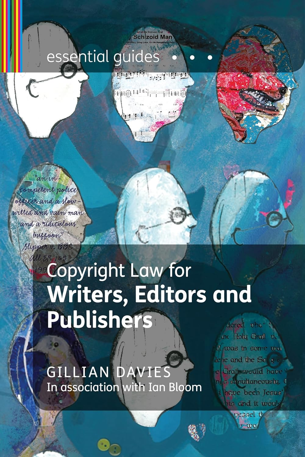 Copyright Law for Writers, Editors and Publishers image number 1