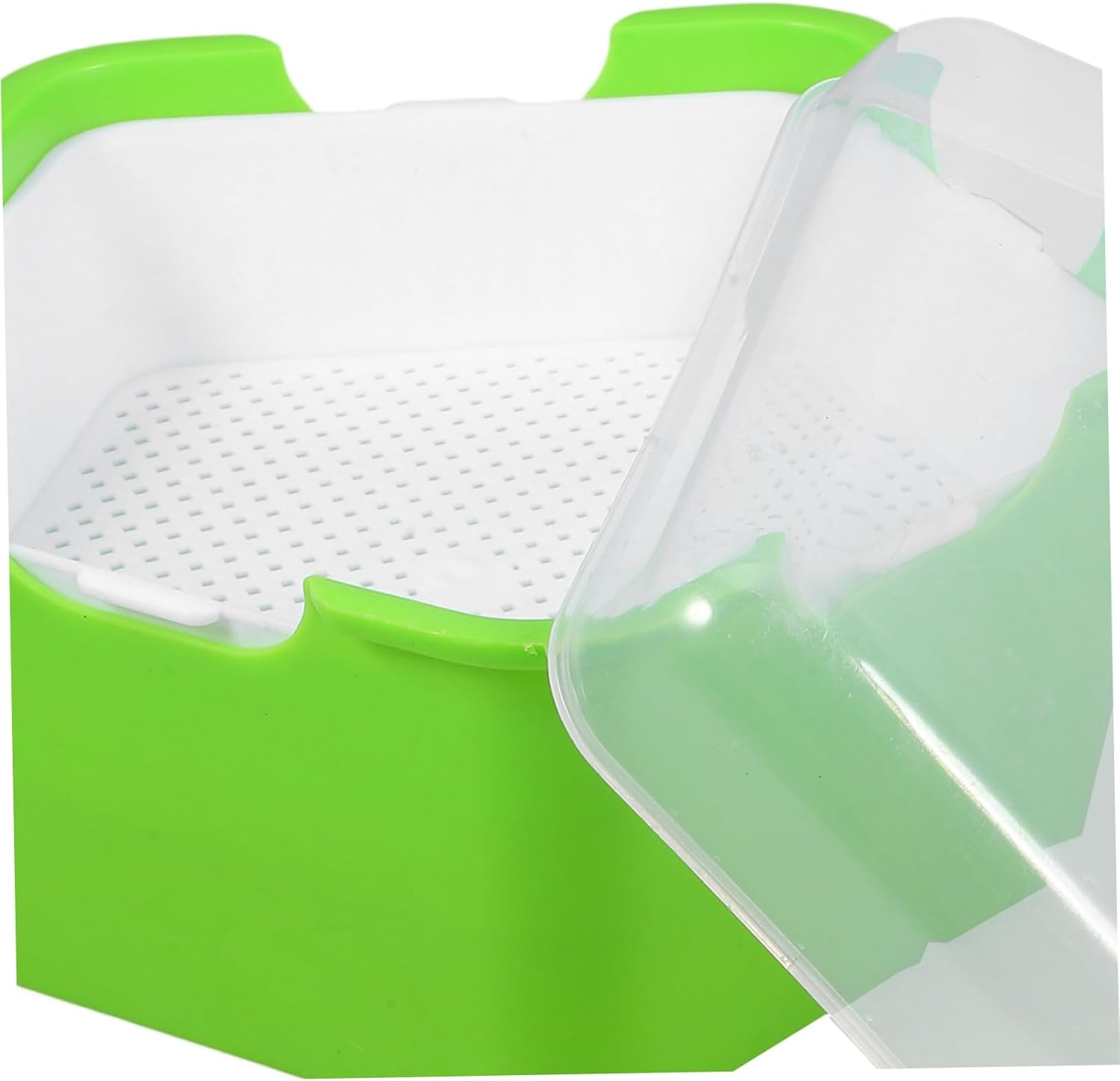 BUTIFULSIC 4Sets Thick Germination Tray for Seedlings Multi-Functional Nursery Supply for Greenhouse and Gardening and Compact Design for Starting image number 2