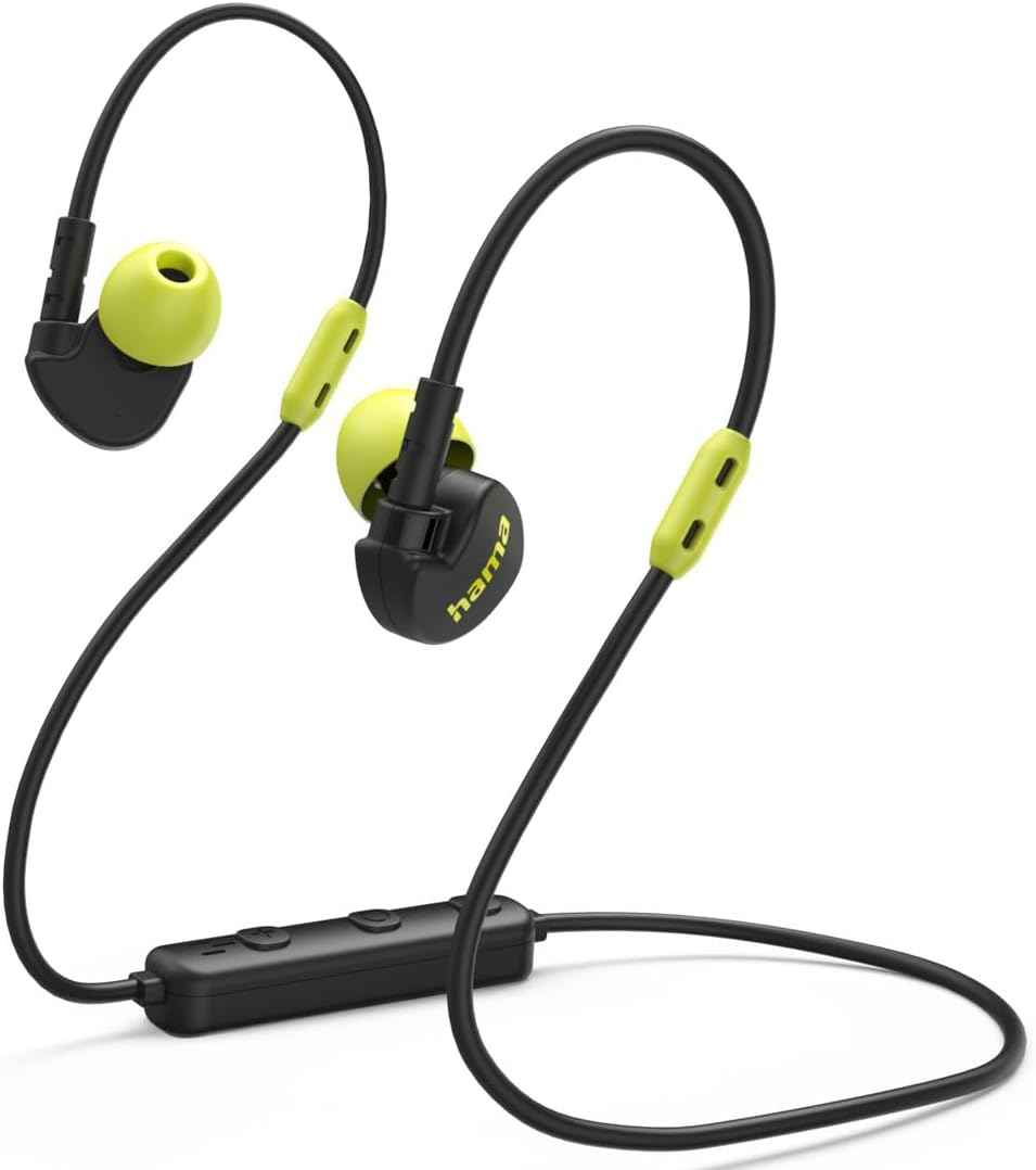 Hama, Freedom Athletics III Bluetooth Headphones, In-Ear, Microphone, Black image number 3
