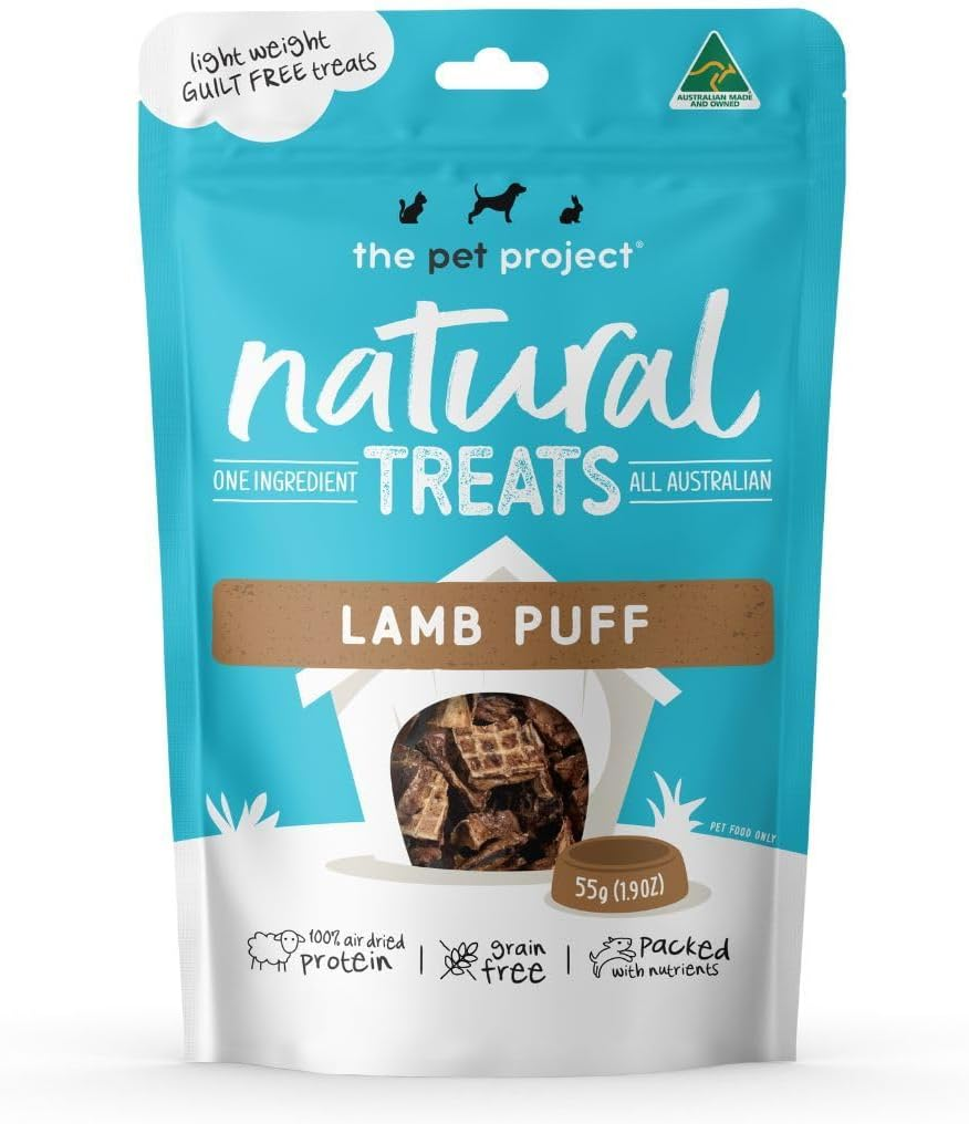 THE PET PROJECT LAMB PUFF 55G image number 4