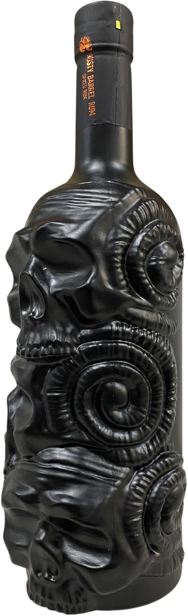 Rusty Barrel Gold Rum 700Ml - a Deluxe, Aged Fusion of 5 & 8 Year Old Caribbean Gold Rums Aged in Bourbon Barrels. Easily Enjoyed as a Standalone Sipping Rum or Added to Your Favourite Cocktail. image number 1