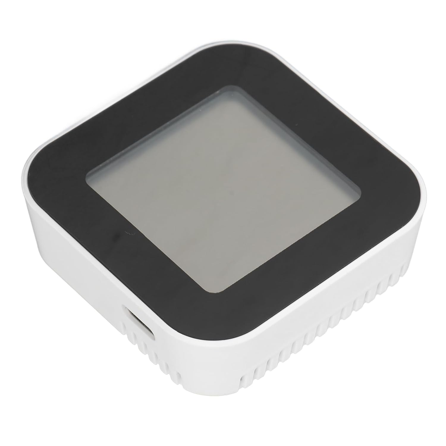 Jiawu Indoor Air Quality Tester, Precise Sensor, Portable HCHO Temperature Humidity Detector for Rental Home, Office, Classroom with Large Display