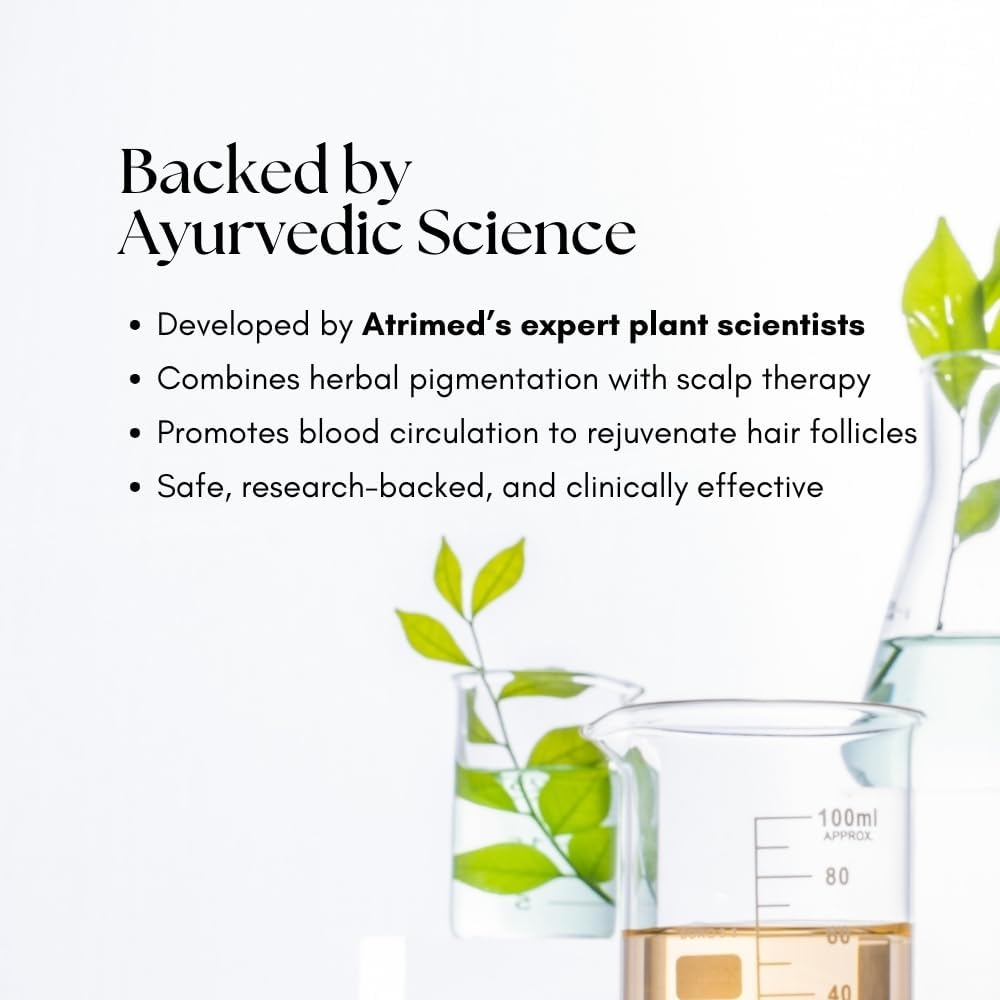 Atrimed Denz and Darc Shampoo 200Ml, Pack of 2 image number 1