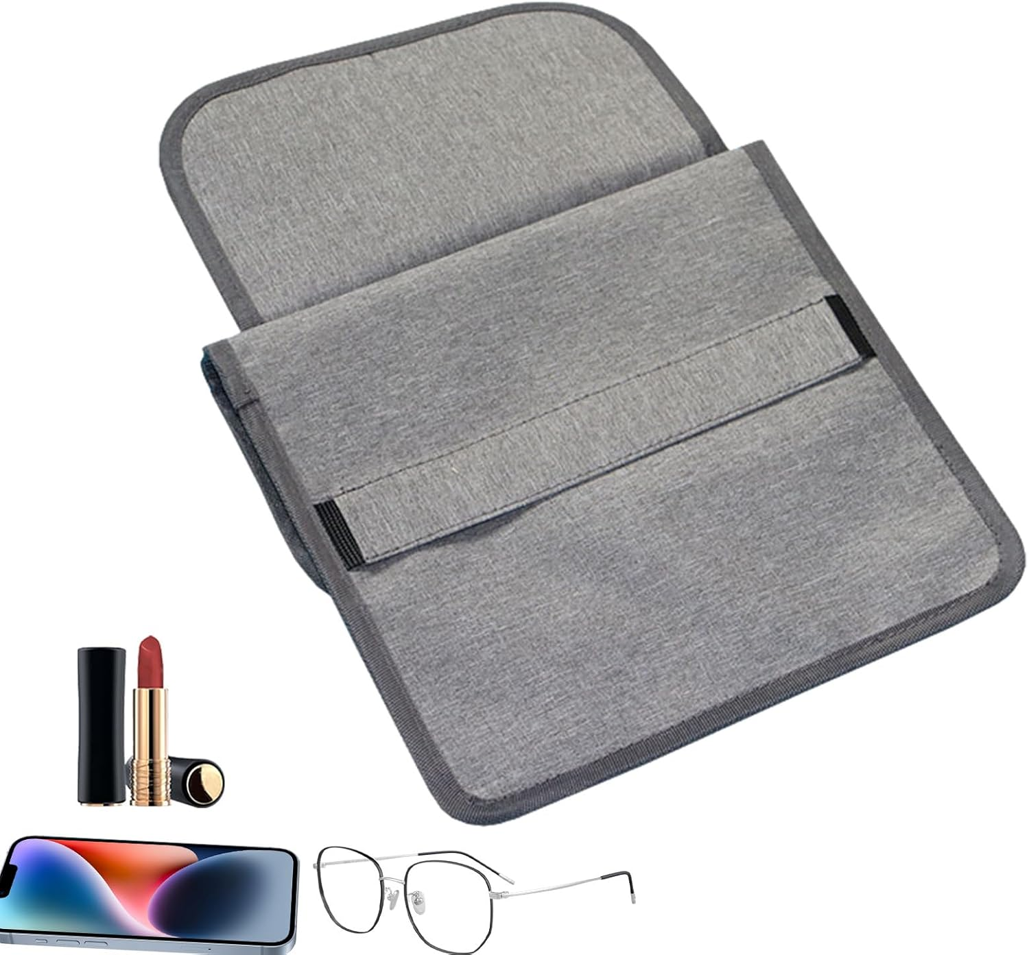 Travel Seat Pocket Organizer: Versatile Hazelnut & Car Storage, Great Travel Caddy | for Electronics, Wallet, Feather, Baby Items | Pocket image number 3